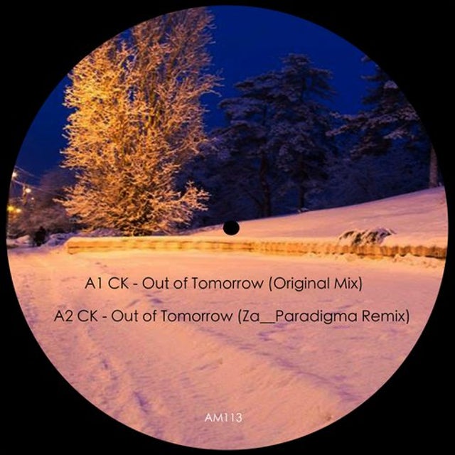 Out Of Tomorrow - Za__Paradigma Remix album art