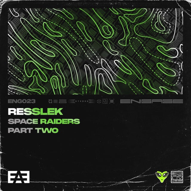 Space Raiders album art