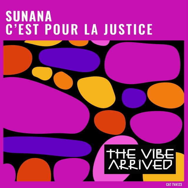 C'est Pour La Justice - Extended Mix album art