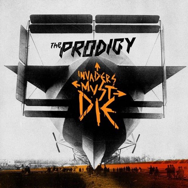 Invaders Must Die - Killbox Remix album art