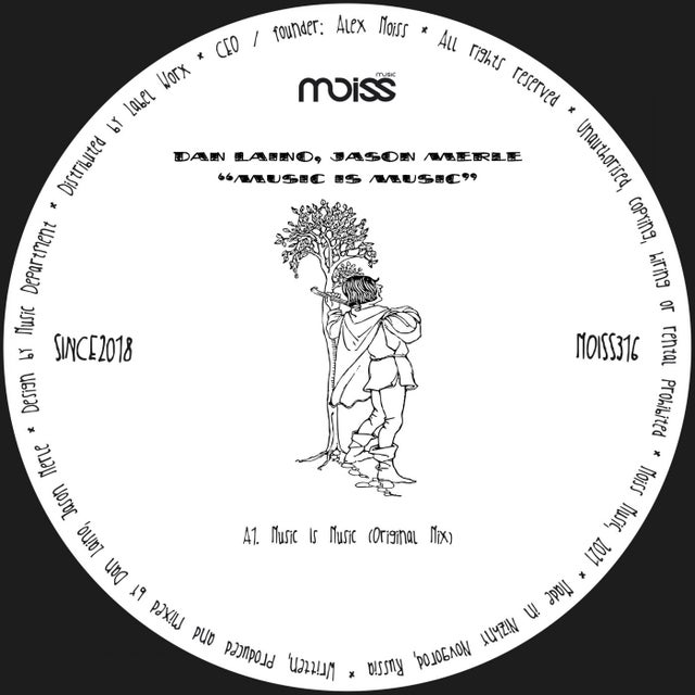 Music Is Music album art