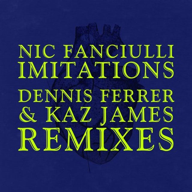 Imitations - Kaz James Extended Mix album art