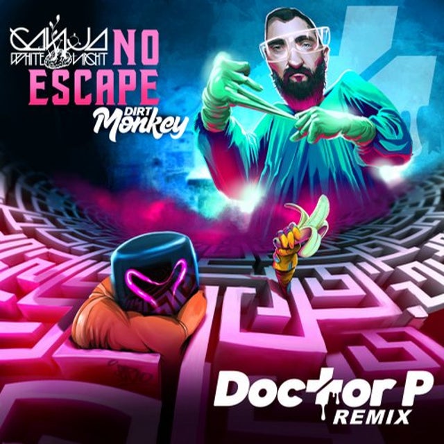 No Escape - Doctor P Remix album art