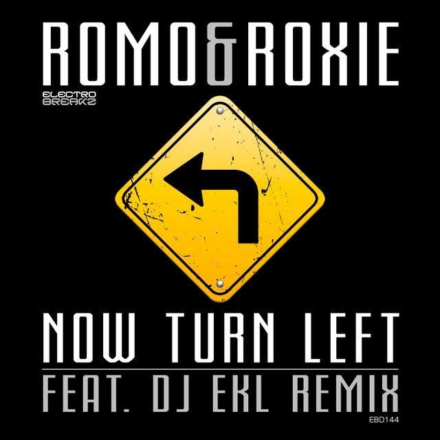 Now Turn Left - DJ EKL Remix album art