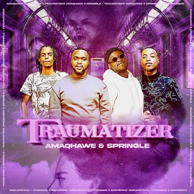 Traumatizer album art
