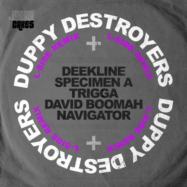 Duppy Destroyers (Sound Boy Killer) - L-Side Remix album art