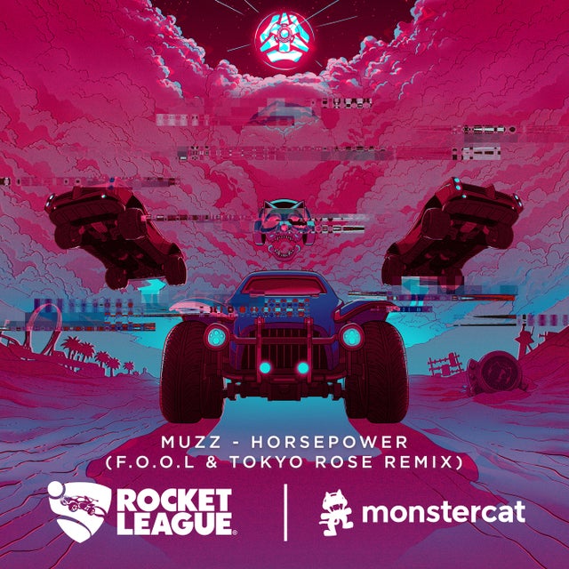 Horsepower - F.O.O.L & TOKYO ROSE Remix album art