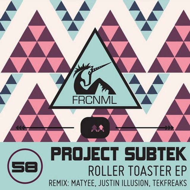 Roller Toaster album art