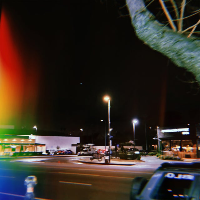 the space between album art