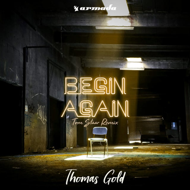 Begin Again - Tom Staar Extended Remix album art