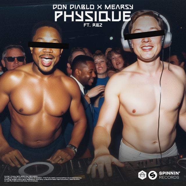 Physique (feat. RBZ) - Extended Mix album art