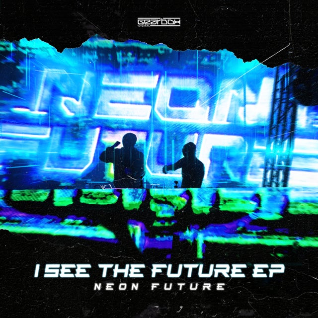 I SEE THE FUTURE - Extended Mix album art