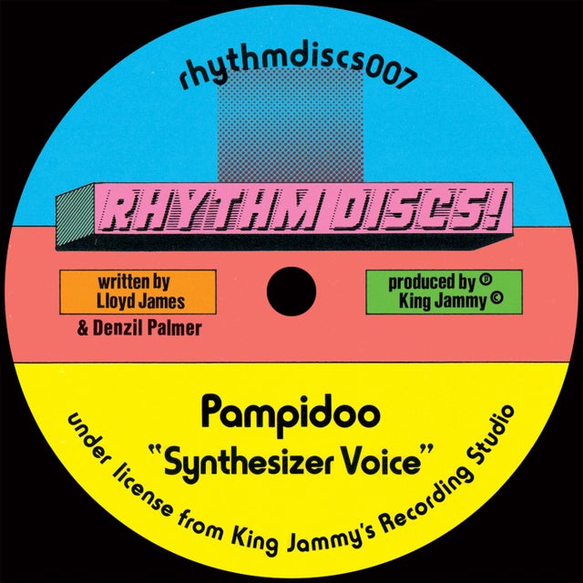 Synthesizer Voice - Remastered 2023 album art