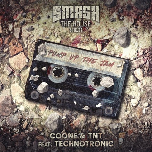 Pump Up The Jam album art