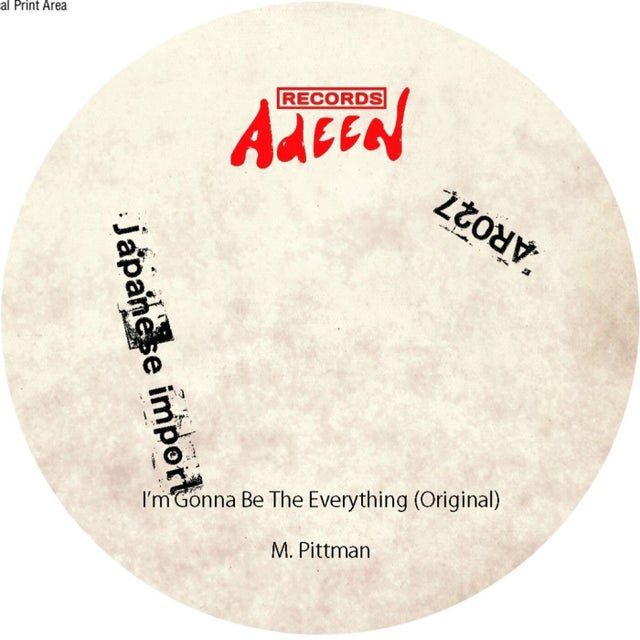I'm Gonna Be The Everything - EP Original Version album art
