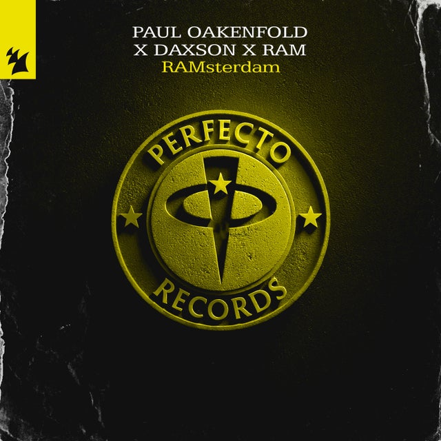 RAMsterdam - Extended Mix album art