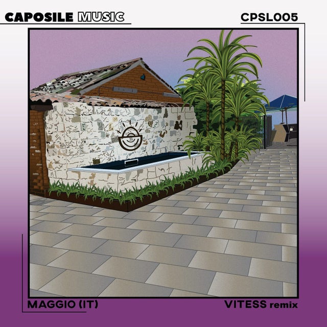 Discoline - Vitess Remix album art
