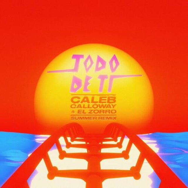 Todo De Ti - Summer Remix album art