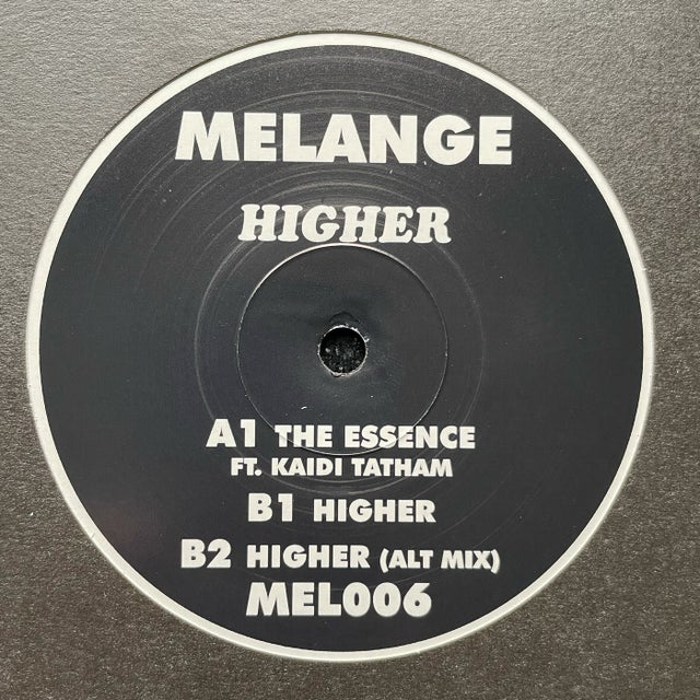 Higher (Alt Mix) album art