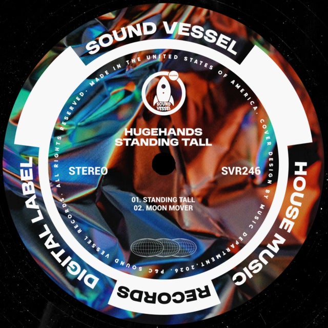 Standing Tall album art