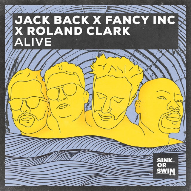 Alive - Extended Mix album art