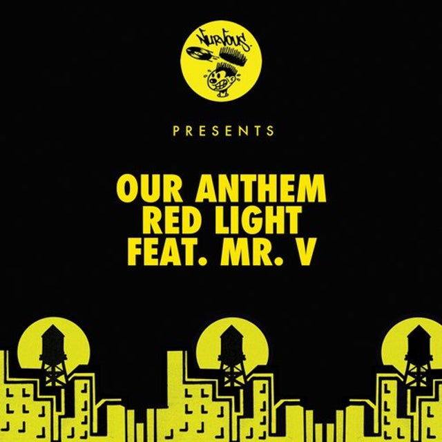 Red Light Feat. Mr. V - Mark Lower's Funky Remix album art