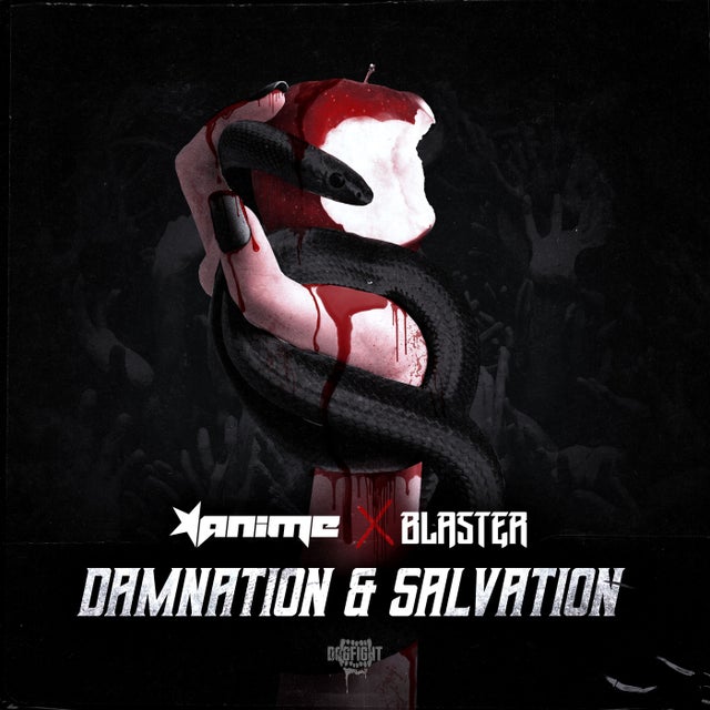 Damnation & Salvation - Extended Mix album art
