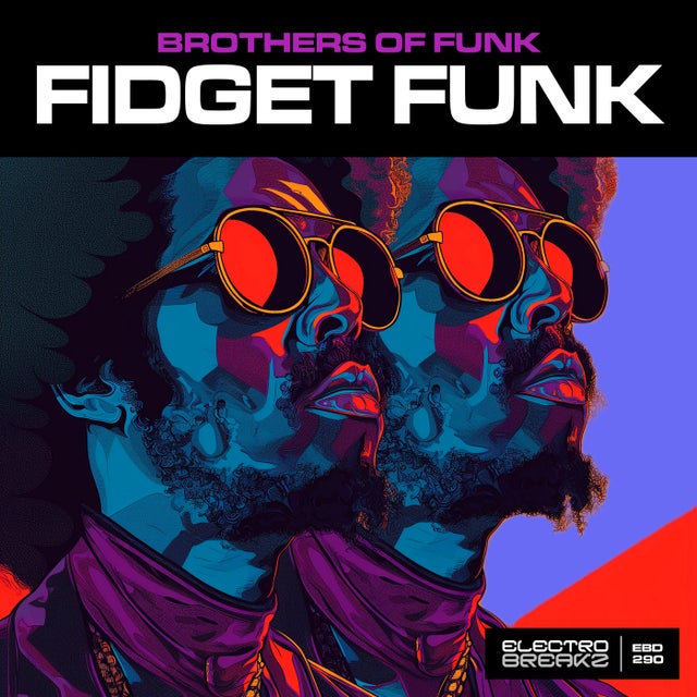 Fidget Funk album art