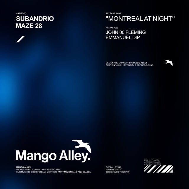Montreal at Night - John 00 Fleming Remix album art
