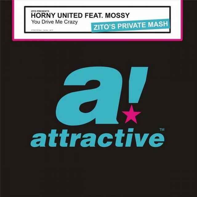 You Drive Me Crazy feat. Mossy - Zito's Private Mash album art