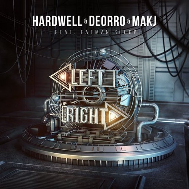 Left Right feat. Fatman Scoop - Extended Mix album art