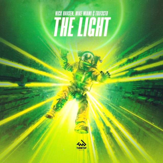 The Light - Club Mix album art