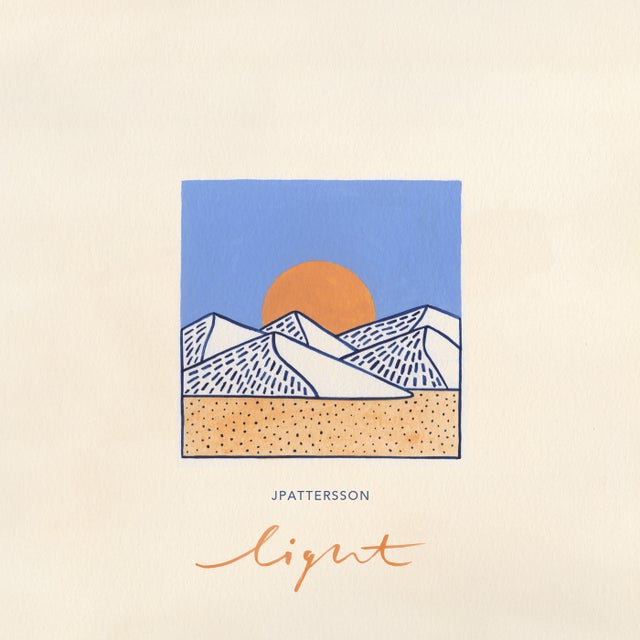 Distant Dunes album art