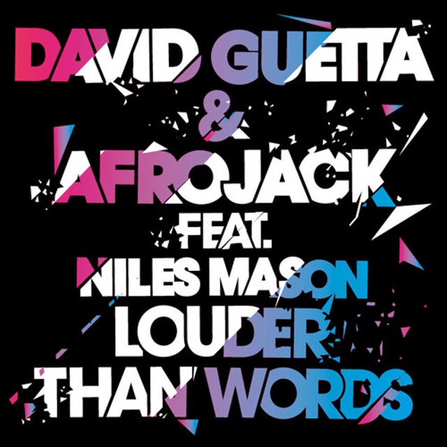 Louder Than Words feat. Niles Mason album art