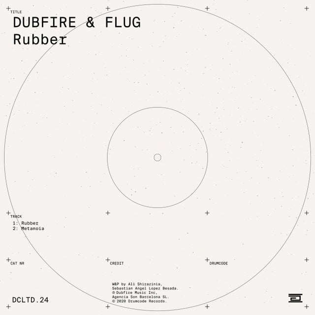 Rubber album art