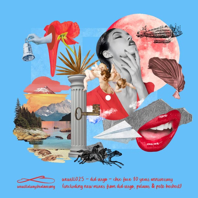 Chic Face - Rework album art