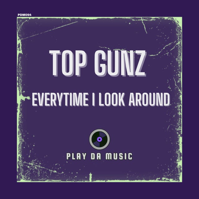 Everytime I Look Around - Extended Mix album art