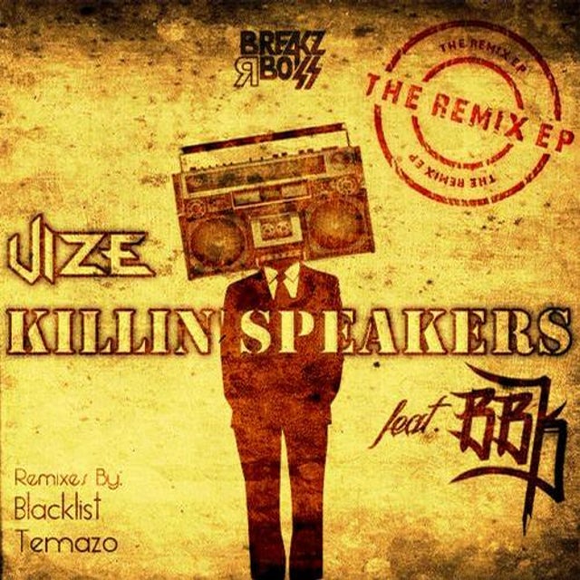 Killin Speakers (feat. BBK) - Blacklist Remix album art