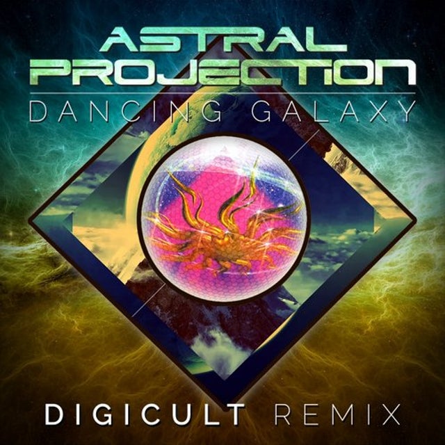 Dancing Galaxy - DigiCult Remix album art