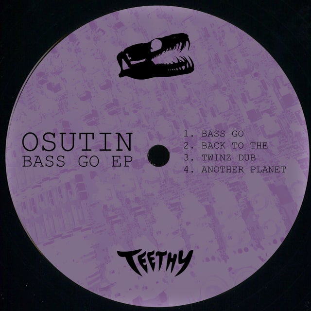 Bass Go album art