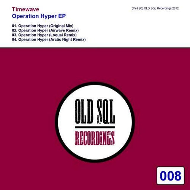 Operation Hyper album art