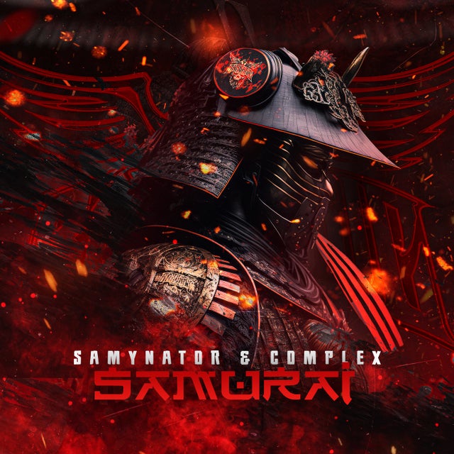 Samurai - Extended Mix album art