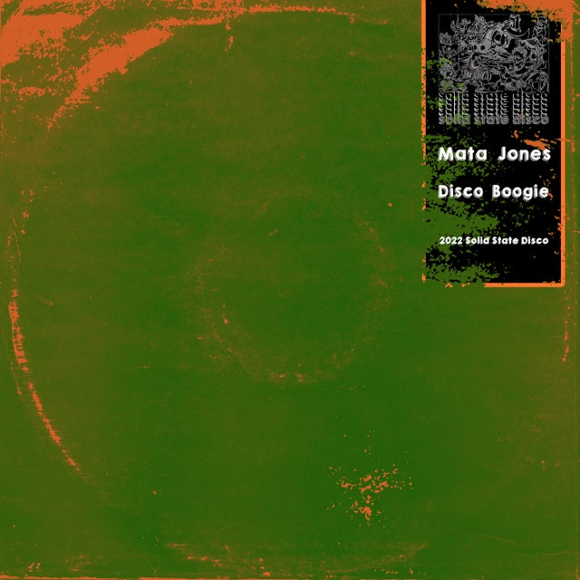 Disco Boogie album art