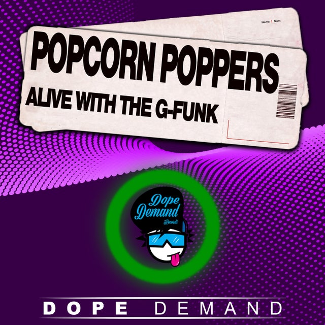 Alive with the G-Funk album art
