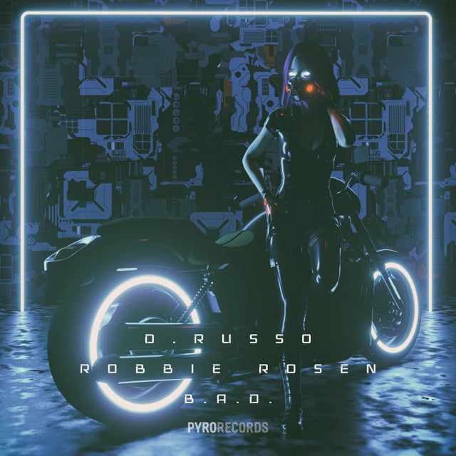 B.A.D. album art