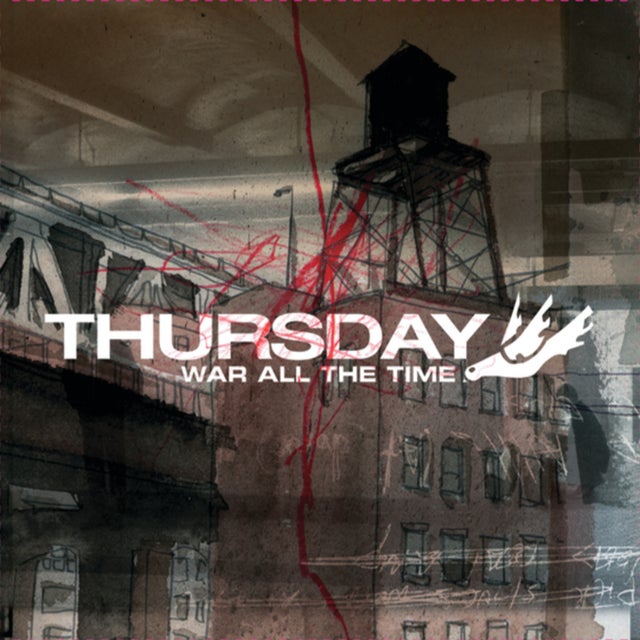 War All The Time album art