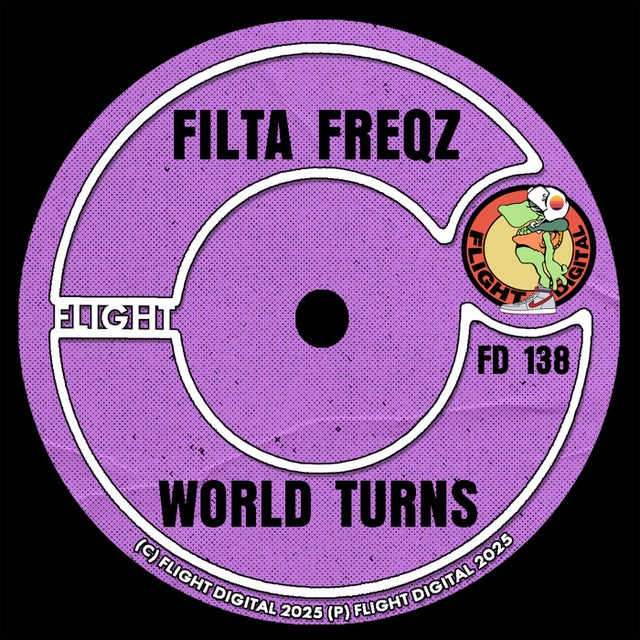 World Turns album art