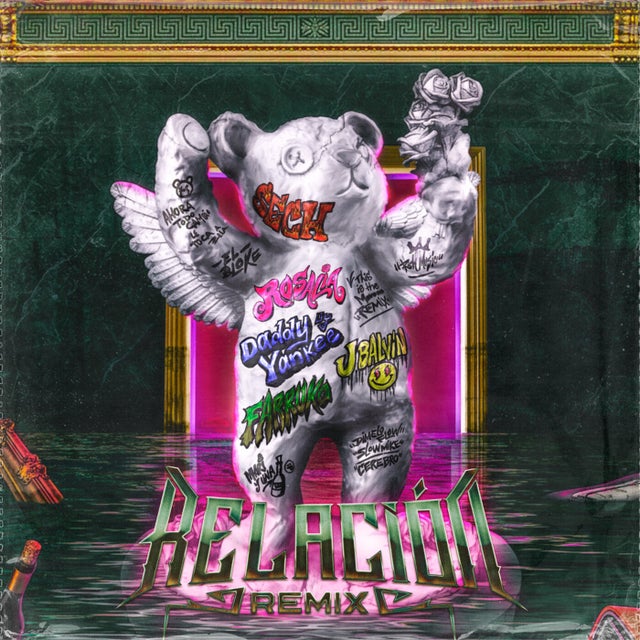 Relación - Remix album art