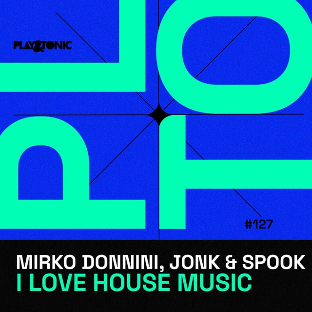 I Love House Music album art