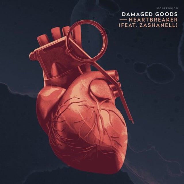 Heartbreaker (feat. Zashanell) album art
